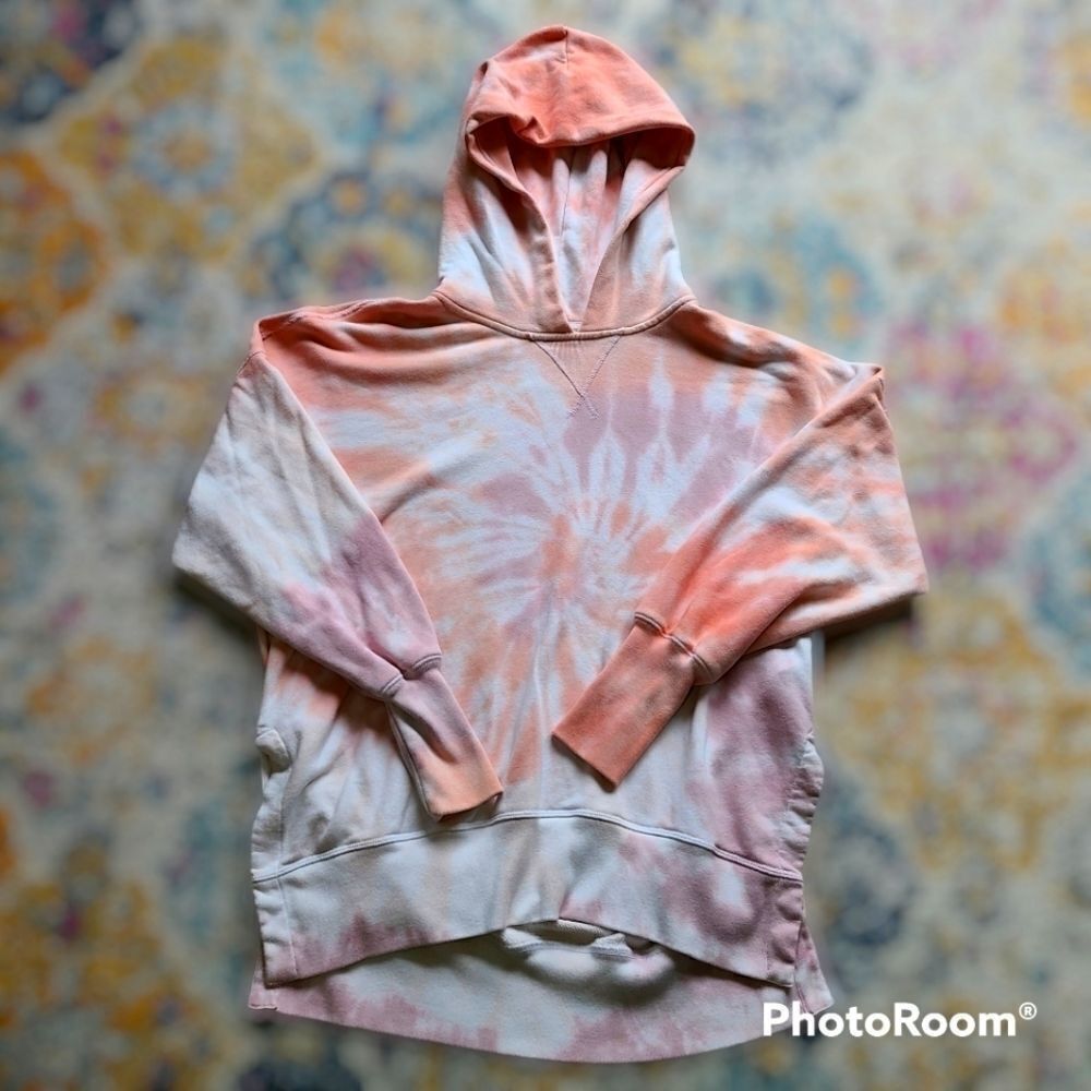 Abercrombie & Fitch tie dye hoodie